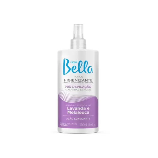 Loção Higienizante Lavanda e Melaleuca Depil Bella 500ml Loção Higienizante Lavanda e Melaleuca Depil Bella 500ml