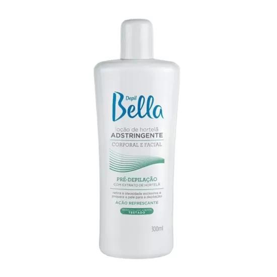 Loção Adstringente Hortelã Depil Bella 300ml Loção Adstringente Hortelã Depil Bella 300ml