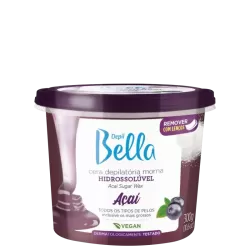 Cera Hidrossolúvel Açaí Depil Bella 300g