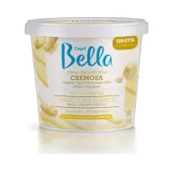 Cera Cremosa para Microondas Chocolate Branco Depil Bella 100g