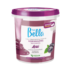 Cera Hidrossolúvel Açaí Depil Bella 600g