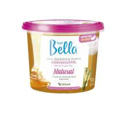 Cera Hidrossolúvel Natural Depil Bella 300g