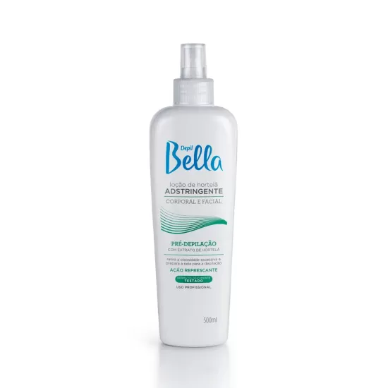 Loção Adstringente Hortelã Depil Bella 500ml Loção Adstringente Hortelã Depil Bella 500ml