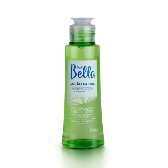 Loção Facial Depil Bella Calmante 110ml Loção Facial Depil Bella Calmante 110ml