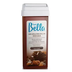 Cera Depilatória Roll-On Negra Depil Bella 100g Cera Depilatória Roll-On Negra Depil Bella 100g