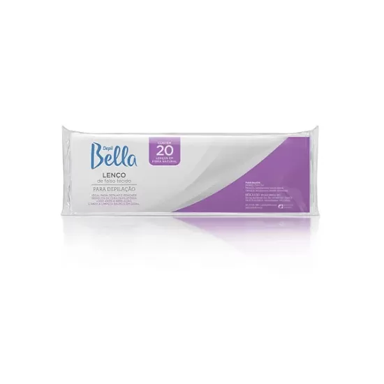 Lenço TNT Depilatório Depil Bella 20 Folhas Lenço TNT Depilatório Depil Bella 20 Folhas