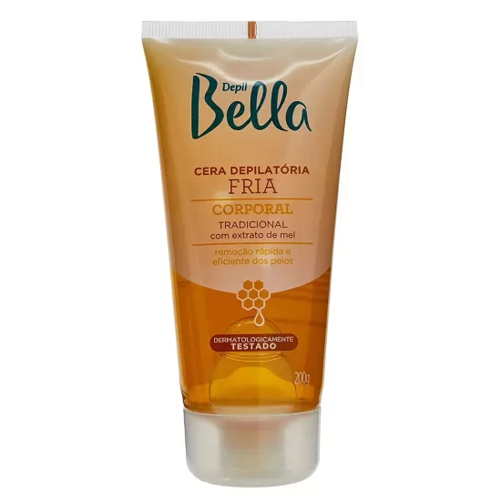 Cera Depilatória Fria Depil Bella 200g