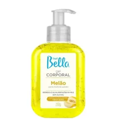 Gel Corporal Depil Bella Melão 250g Gel Corporal Depil Bella Melão 250g