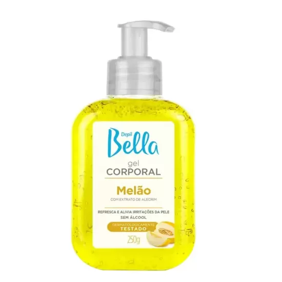 Gel Corporal Depil Bella Melão 250g Gel Corporal Depil Bella Melão 250g