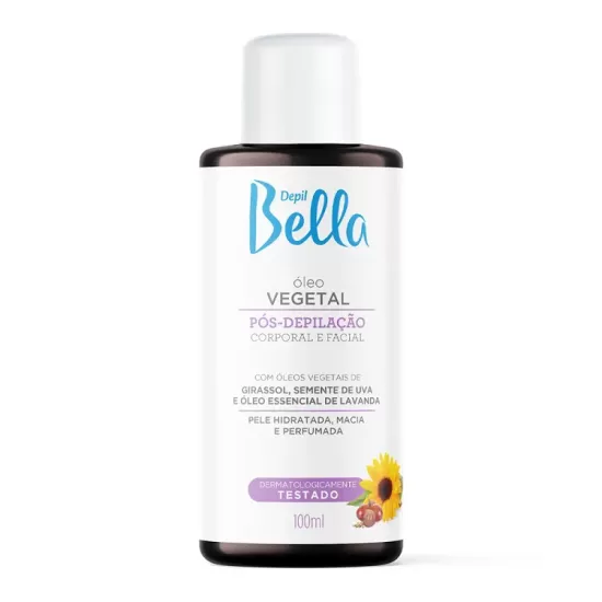 Óleo Vegetal Pós Depilação Depil Bella 100ml Óleo Vegetal Pós Depilação Depil Bella 100ml