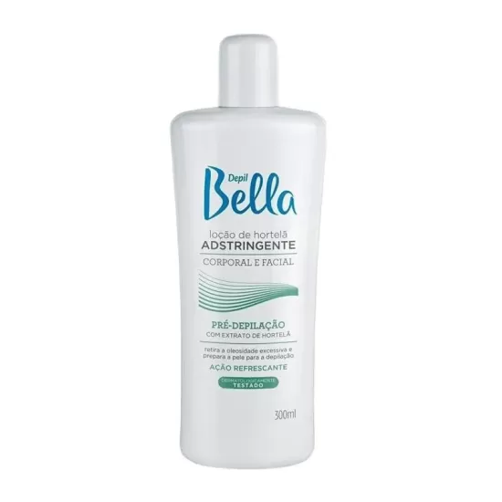 Loção Adstringente Hortelã Depil Bella 140ml Loção Adstringente Hortelã Depil Bella 140ml