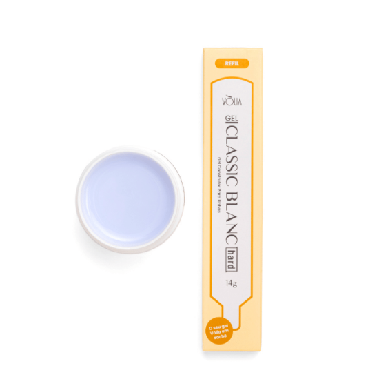 Sachê Gel Classic Blanc Hard 14g Sachê Gel Classic Blanc Hard 14g