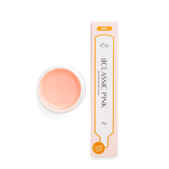 Sachê Gel Classic Pink 14g