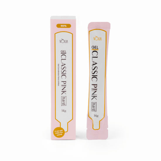 Sachê Gel Classic Pink Hard 14g Sachê Gel Classic Pink Hard 14g