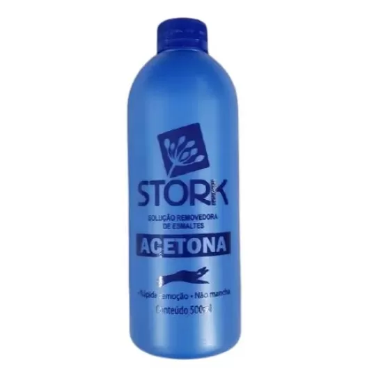 Acetona Stork 500ml