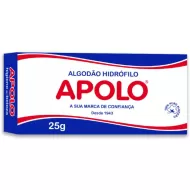 Algodão Hidrófilo Apolo 25g