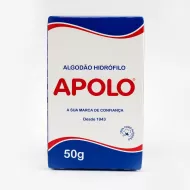 Algodão Hidrófilo Apolo 50g
