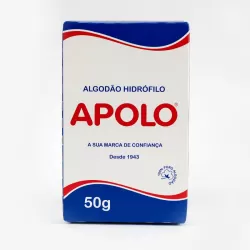 Algodão Hidrófilo Apolo 50g