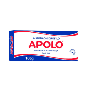 Algodão Hidrófilo Apolo 100g