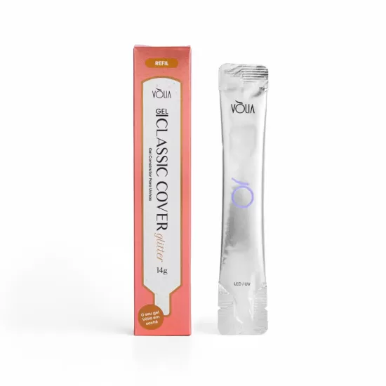 Sachê Gel Classic Cover Glitter 14g Sachê Gel Classic Cover Glitter 14g