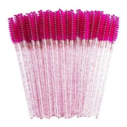 Escovinha Descartável para Cílios - 50 und. Escovinha Descartável para Cílios - 50 und.