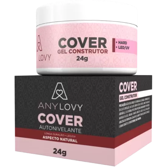 Gel Construtor Cover Nude 24g Gel Construtor Cover Nude 24g