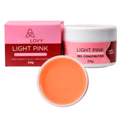 Gel Construtor Light Pink 24g Gel Construtor Light Pink 24g