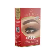 Henna La Benig Alta Fixação Profissional 3g - Castanho Claro Henna La Benig Alta Fixação Profissional 3g - Castanho Claro