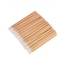 Micro Palito com Ponta de Algodão - 100 und. Micro Palito com Ponta de Algodão - 100 und.