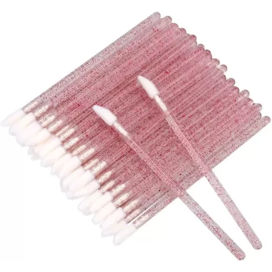 Pincel Descartável Lipgloss - 50 und.