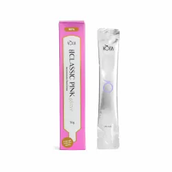 Sachê Gel Classic Pink Glitter 14g