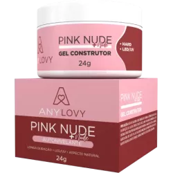 Gel Hard Pink Nude + Nude 24g Gel Hard Pink Nude + Nude 24g