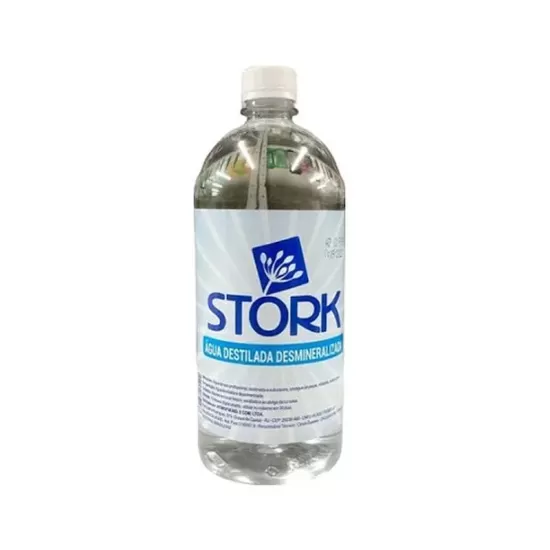 Água Destilada Desmineralizada Stork 1l